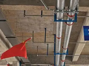 崇义管廊支架的安装方法