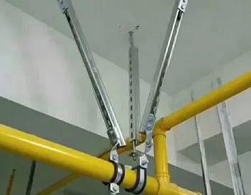 闸阀支撑架的质量要求。价格决定了崇义抗震支撑框架的质量。
